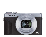 Aparat kompaktowy Canon PowerShot G7X Mark III srebrny